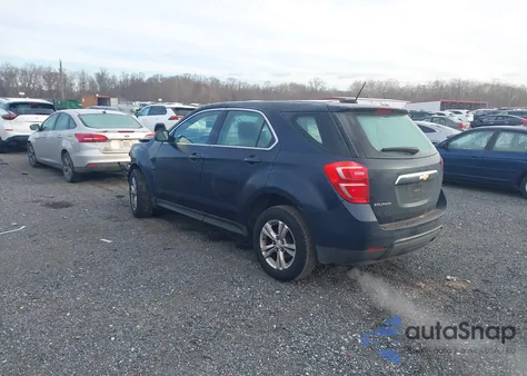 2017 Chevrolet Equinox Ls z USA, uszkodzony, nr VIN 2GNALBEKXH1544563